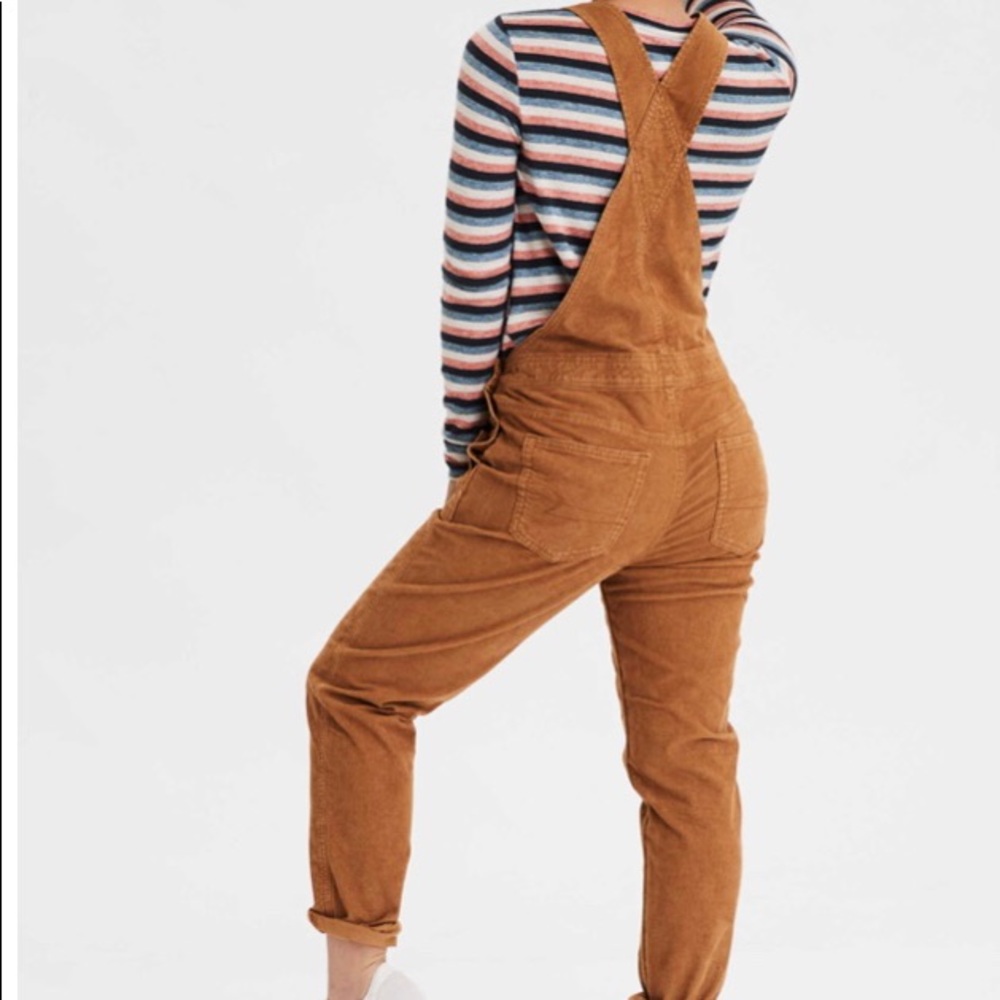 American Eagle Tomgirl Corduroy Overall